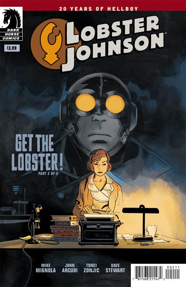 Lobster Johnson: Get the Lobster #2