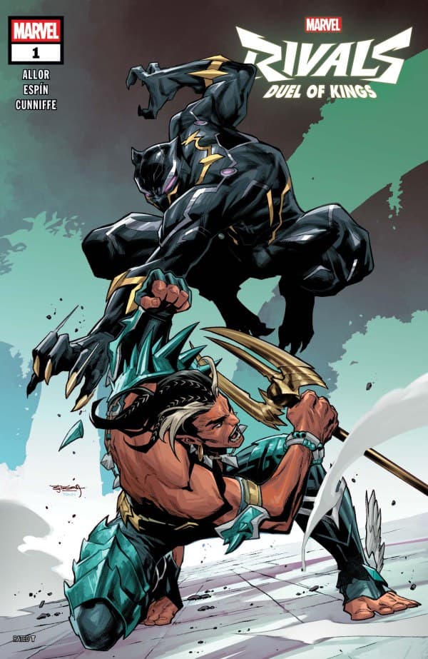 Marvel Rivals: Duel of Kings #1 cover