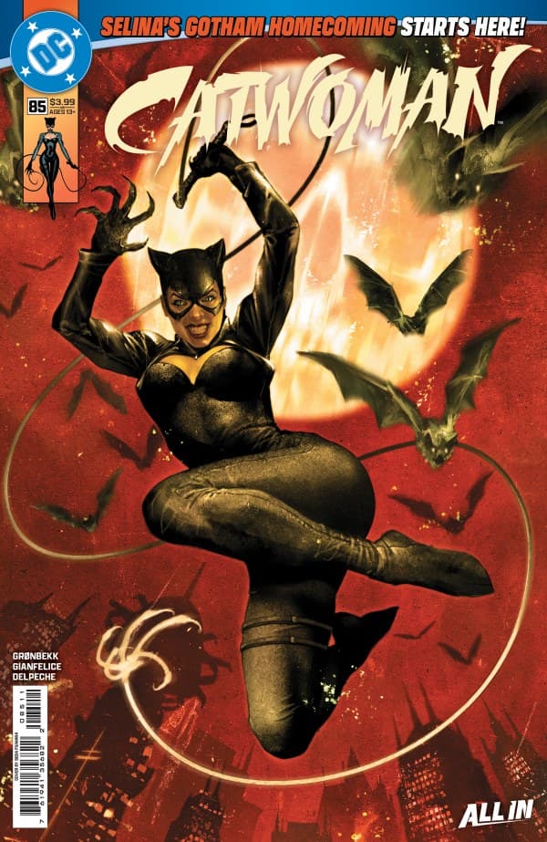 Catwoman #85 cover