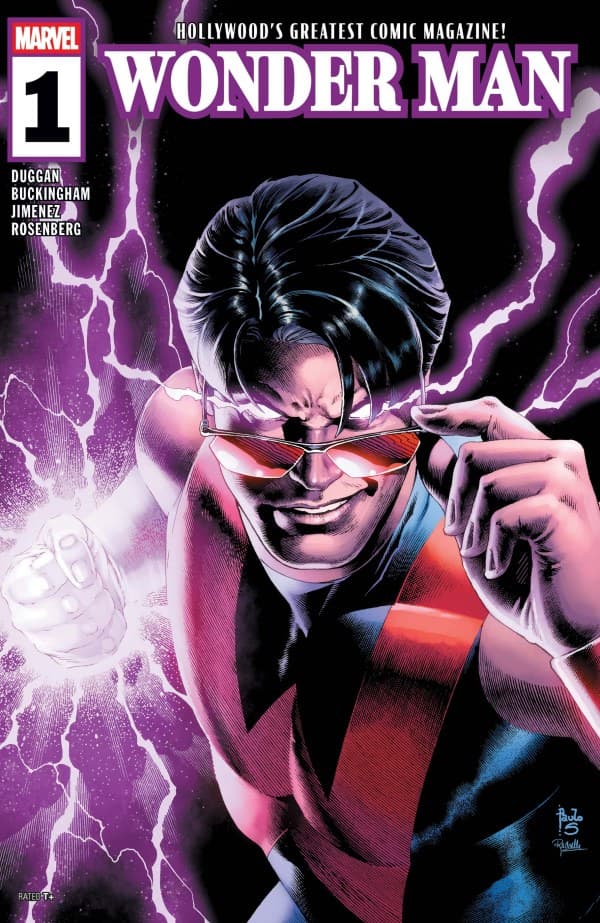 Wonder Man #1 cover