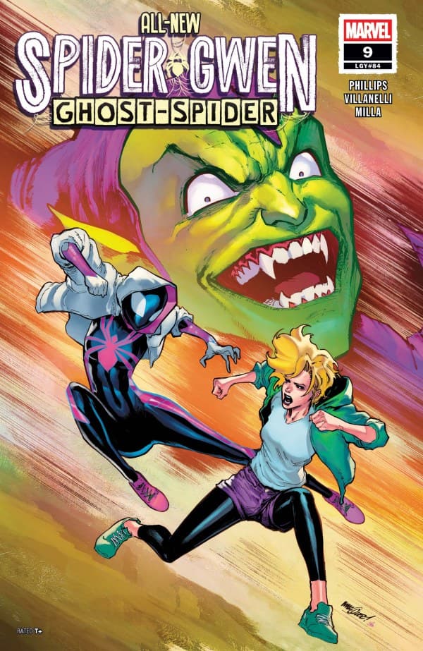 All-New Spider-Gwen: The Ghost-Spider #9