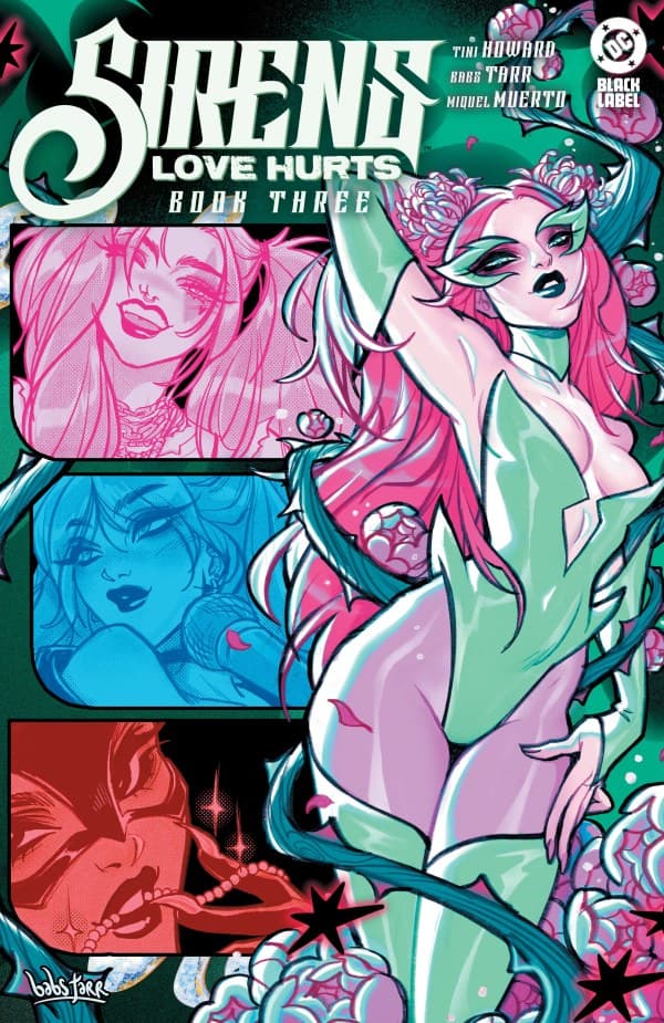 Sirens: Love Hurts #3 cover