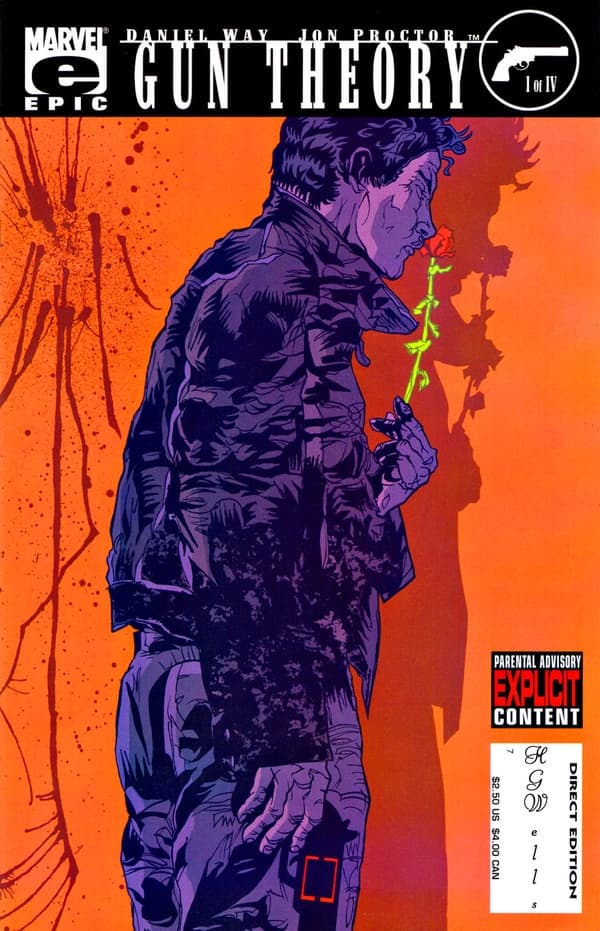Gun Theory #1 cover