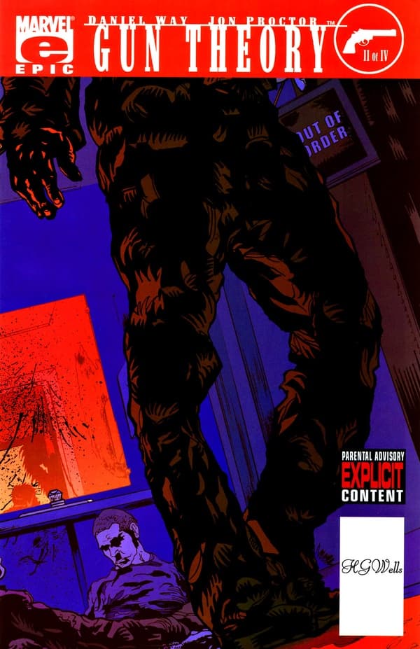 Gun Theory #2 cover