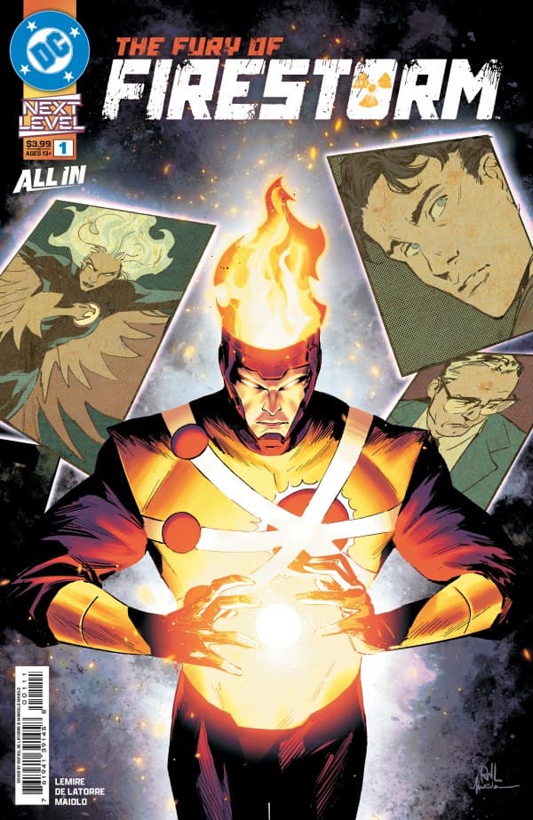 The Fury of Firestorm 1