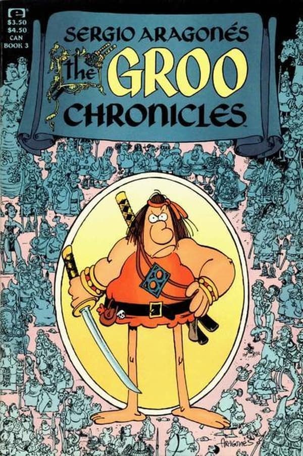 The Groo Chronicles #3
