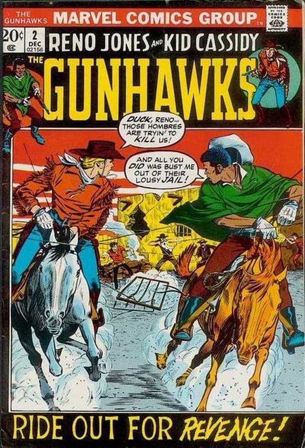 Gunhawks #2