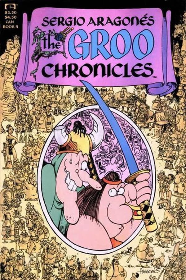 The Groo Chronicles #4