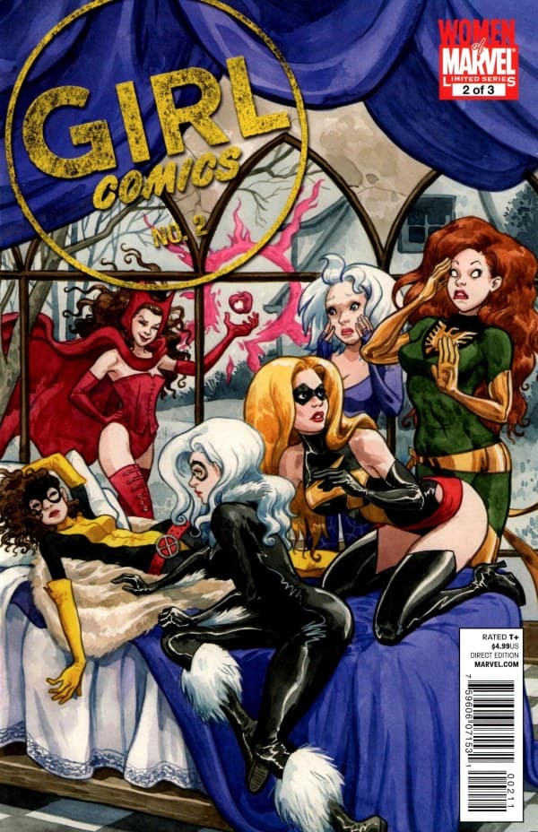 Girl Comics #2 cover