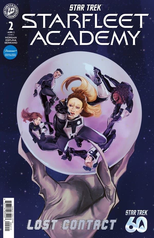 Star Trek: Starfleet Academy –- Lost Contact #2
