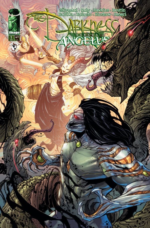 The Darkness versus Angelus
