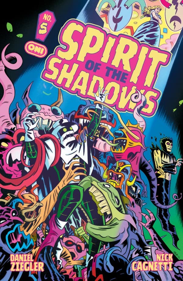 Spirit of the Shadows #5 cover