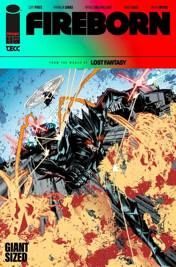 Fireborn #2