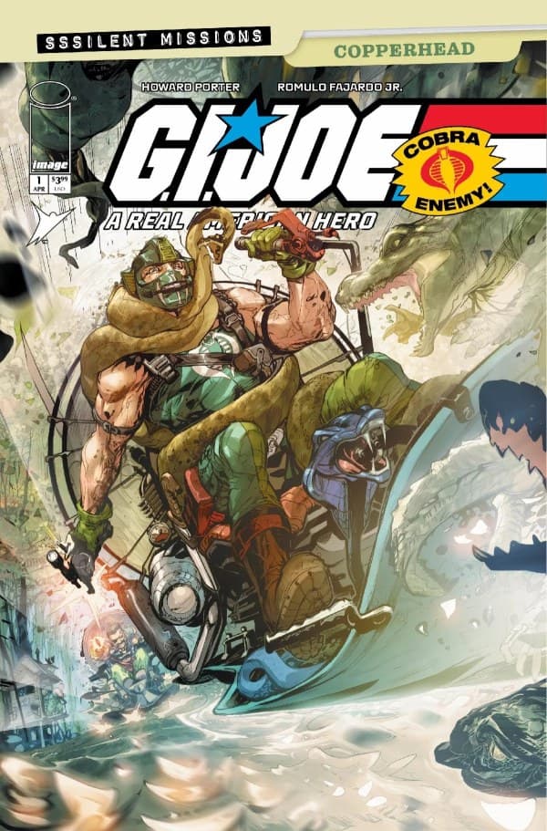 G.I. Joe: A Real American Hero Sssilent Missions: Copperhead