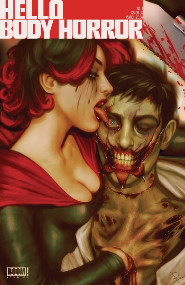 Hello Body Horror #1 cover