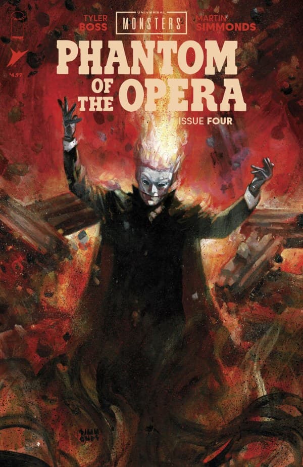 Universal Monsters: Phantom of the Opera #4 cover