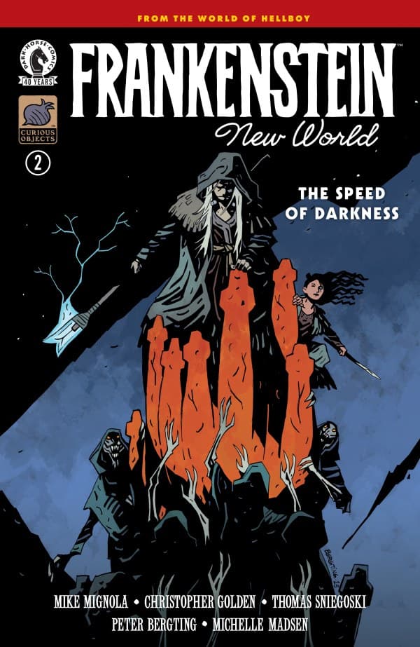 Frankenstein: New World – The Speed of Darkness 2