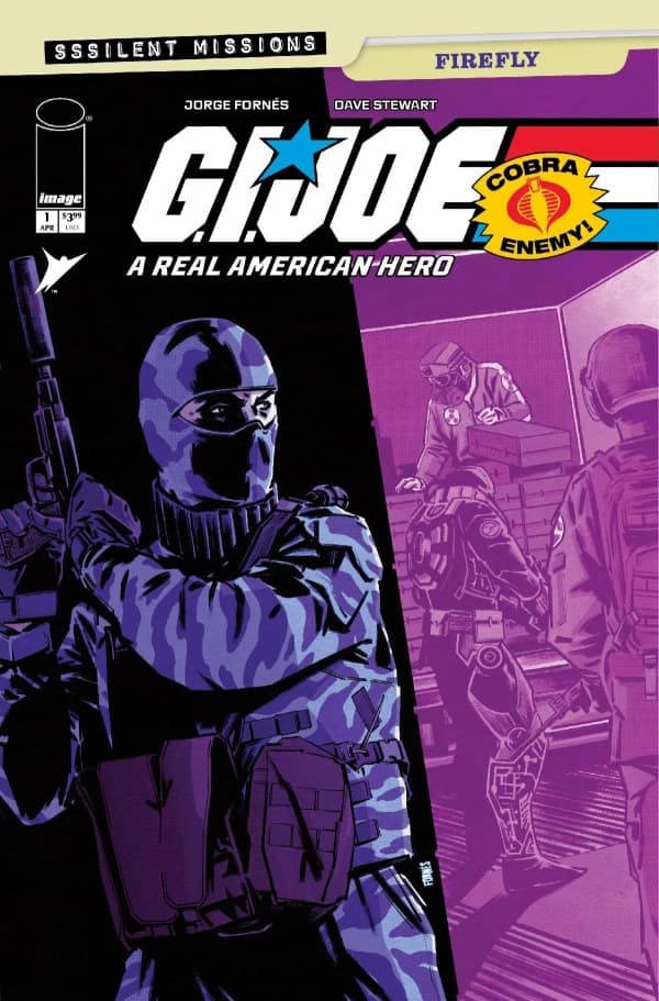 G.I. Joe: A Real American Hero Sssilent Missions: Firefly