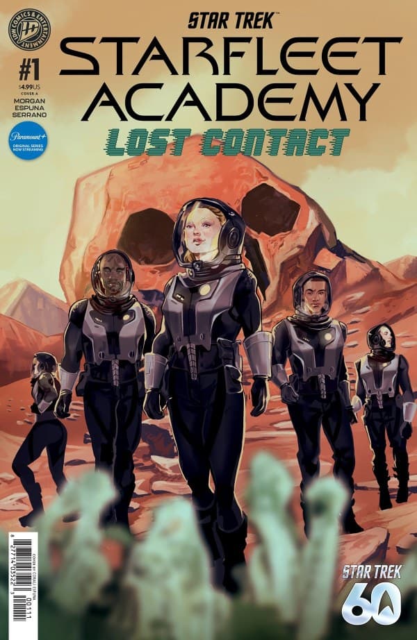 Star Trek: Starfleet Academy –- Lost Contact #1