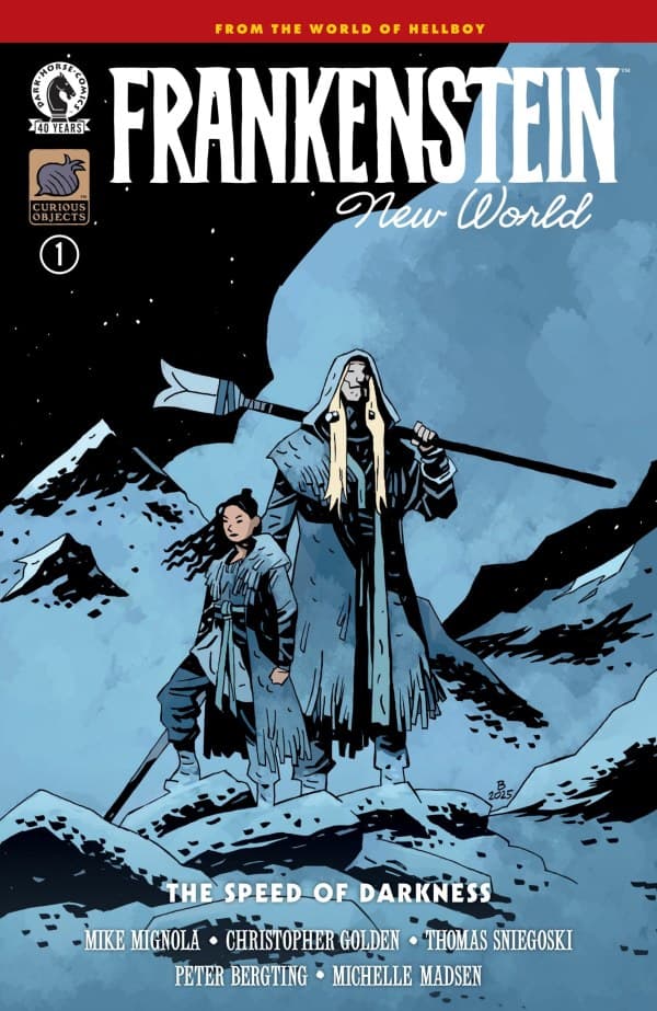 Frankenstein: New World – The Speed of Darkness 1