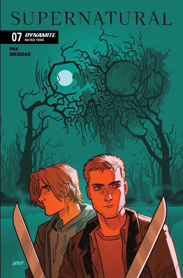 Supernatural #7 cover
