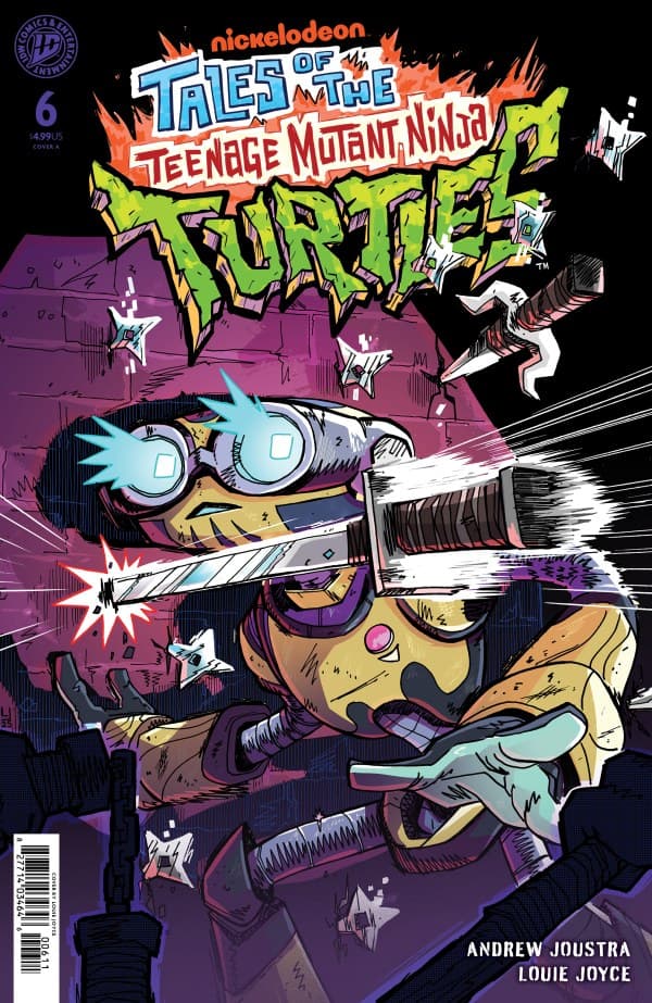 Tales of the Teenage Mutant Ninja Turtles #6 cover