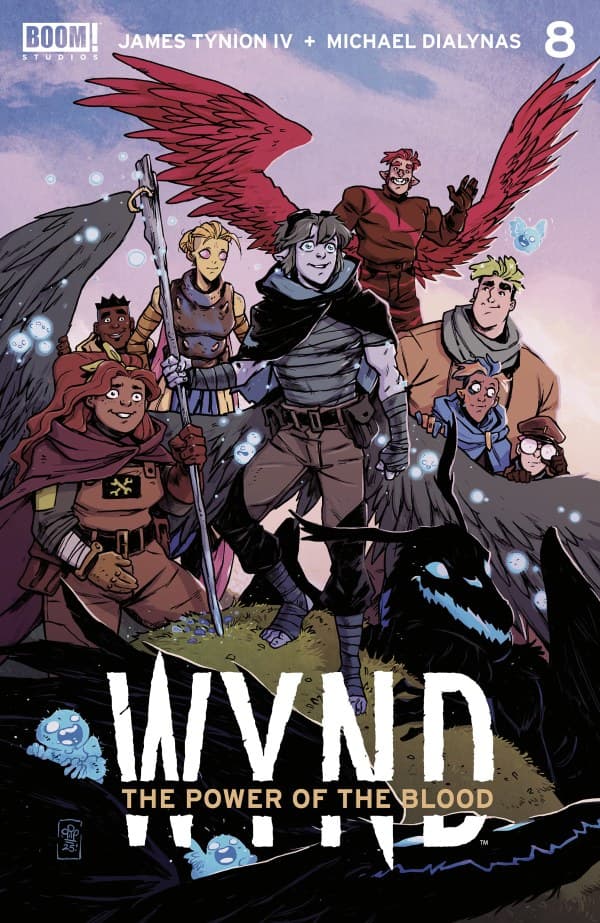 Wynd: The Power of the Blood #8 cover