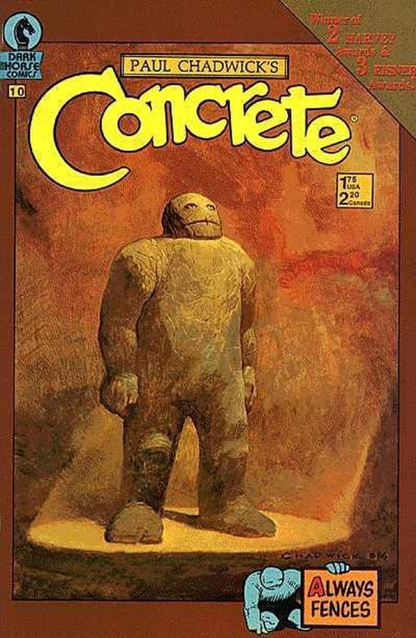 Concrete #10 cover