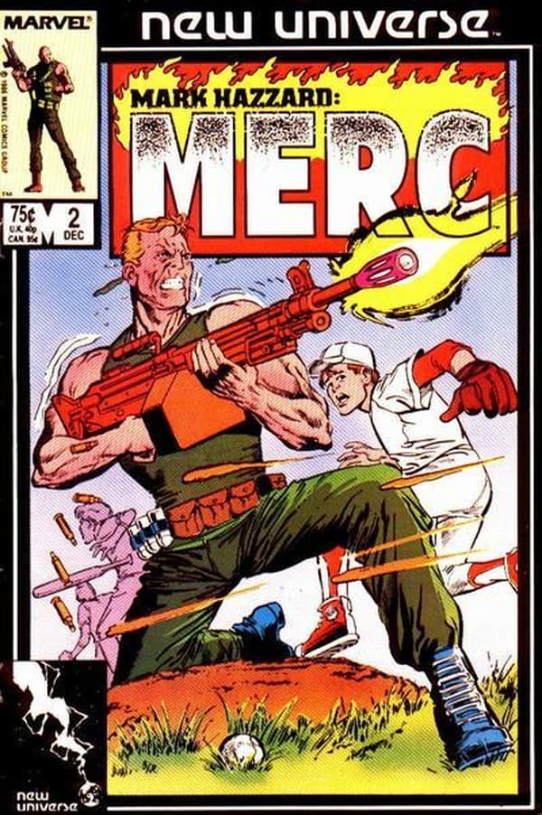 Mark Hazzard: Merc #2
