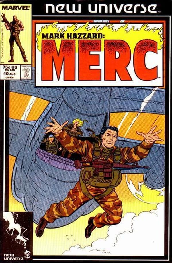 Mark Hazzard: Merc #10