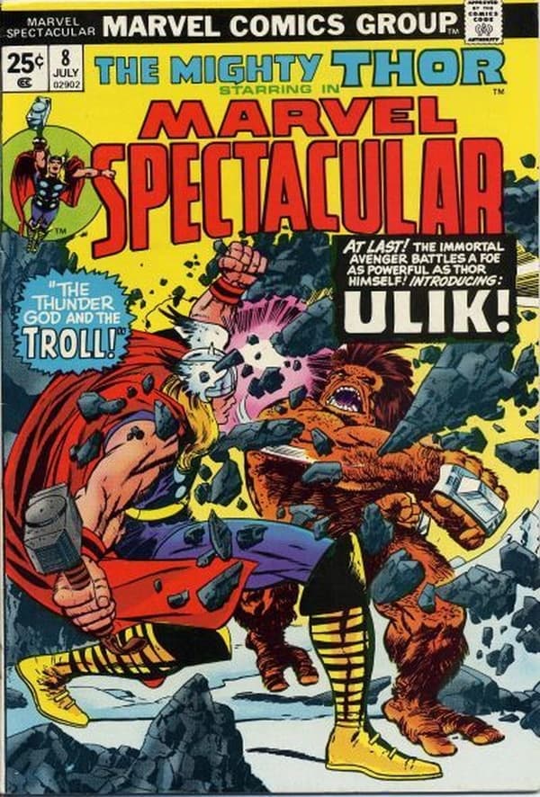 Marvel Spectacular #8 cover