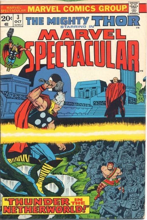 Marvel Spectacular #3 cover