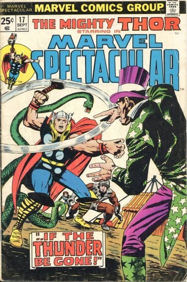 Marvel Spectacular #17 cover