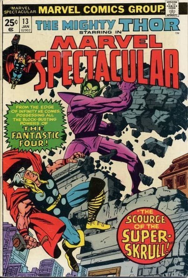 Marvel Spectacular #13 cover