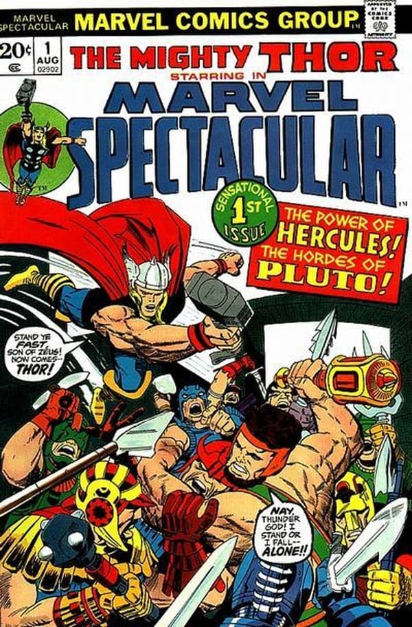 Marvel Spectacular #1 cover
