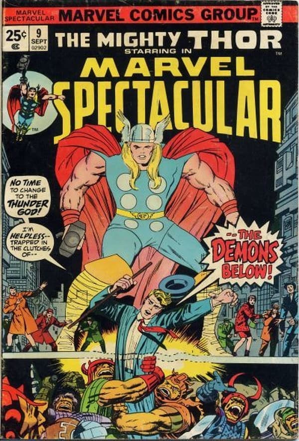 Marvel Spectacular #9 cover