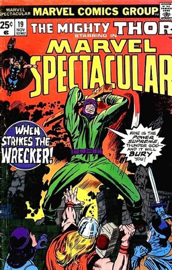 Marvel Spectacular #19 cover