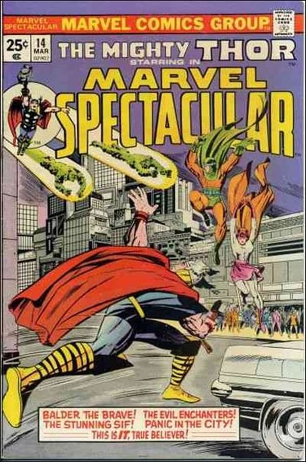 Marvel Spectacular #14 cover