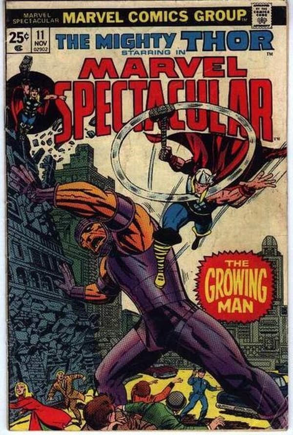 Marvel Spectacular #11 cover