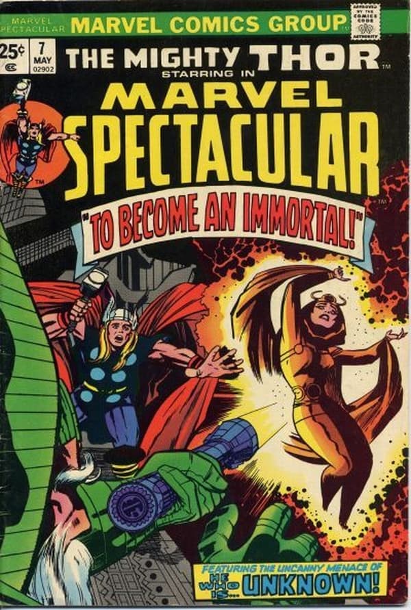 Marvel Spectacular #7 cover