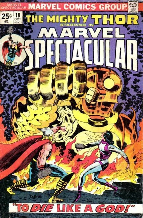 Marvel Spectacular #10 cover
