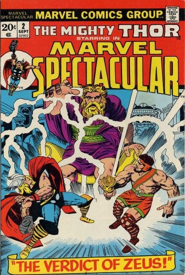 Marvel Spectacular #2 cover