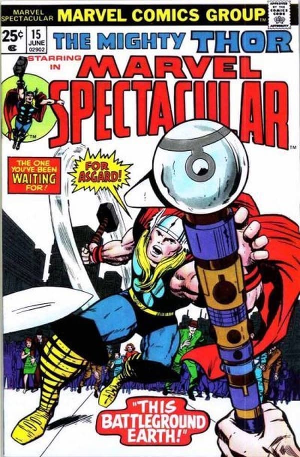 Marvel Spectacular #15 cover