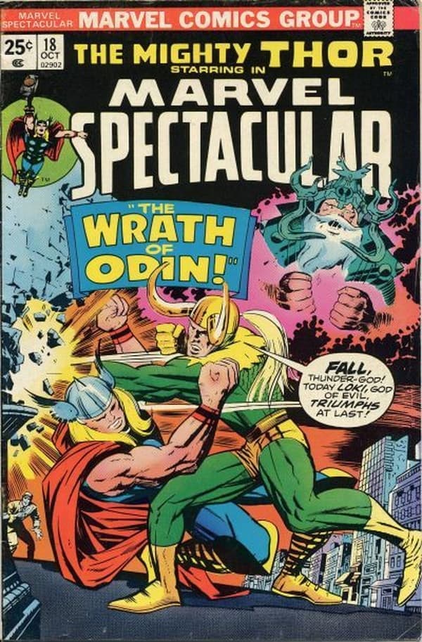 Marvel Spectacular #18 cover