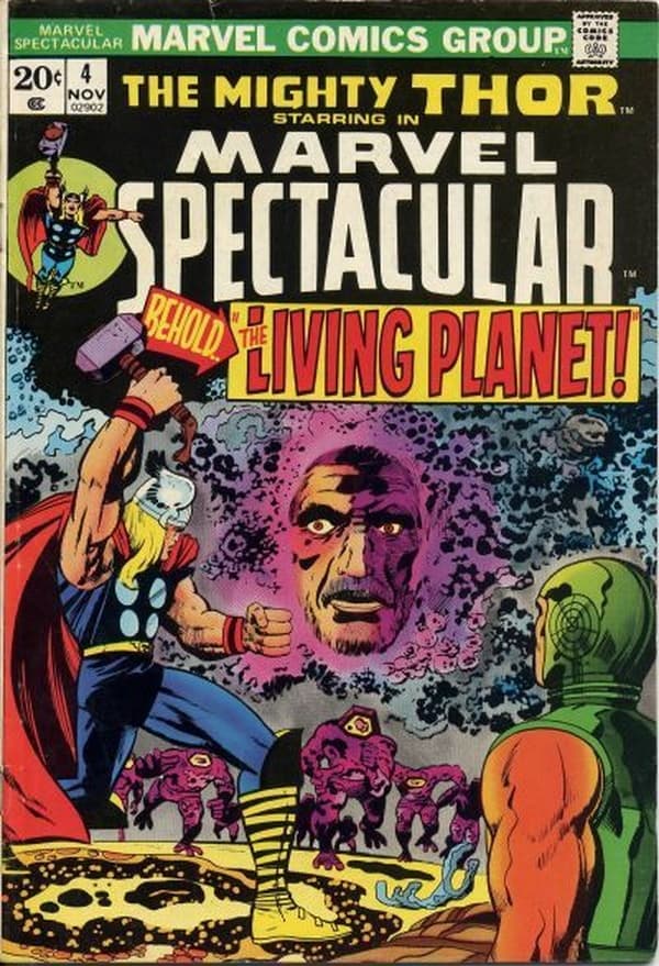 Marvel Spectacular #4 cover