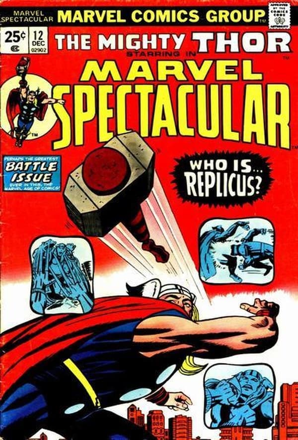 Marvel Spectacular #12 cover