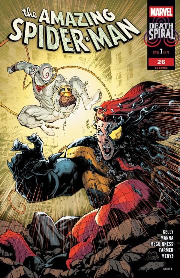 The Amazing Spider-Man #26 cover