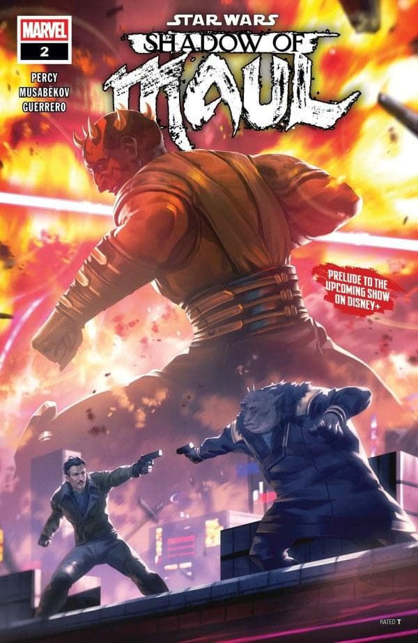 Star Wars: Shadow of Maul #2 cover