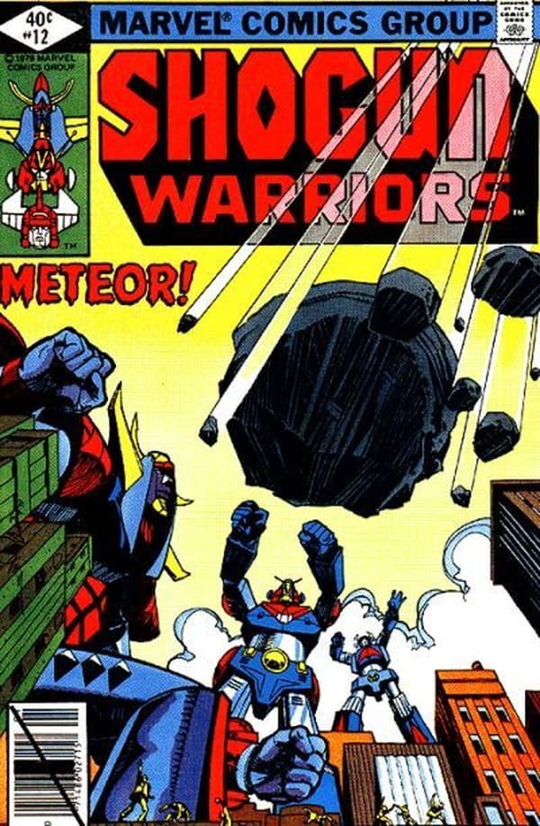 Shogun Warriors #12