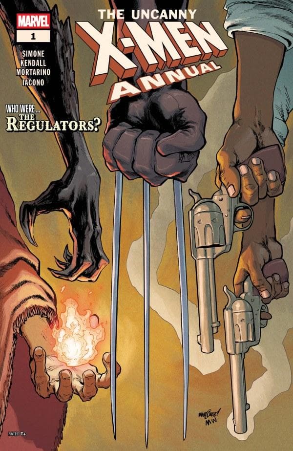 Uncanny X-Men Annual #1 cover